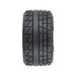 Pro-Line kolo s pneu 1:18 Menace Street H12mm, disk černý (4): Granite GROM