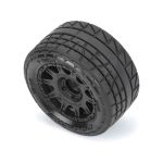 Pro-Line kolo s pneu 1:18 Menace Street H12mm, disk černý (4): Granite GROM