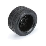 Pro-Line kolo s pneu 1:18 Menace Street H12mm, disk černý (4): Granite GROM