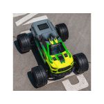 Pro-Line kolo s pneu 1:18 Menace Street H12mm, disk černý (4): Granite GROM