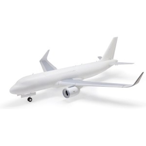 E-flite Airbus A320neo 1.5m EDF AS3X+ SAFE Select BNF Basic bílý