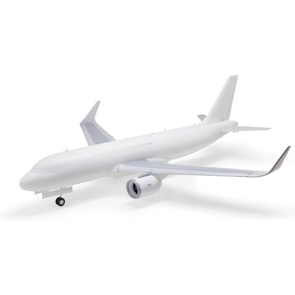 E-flite Airbus A320neo 1.5m AS3X+ SAFE Select BNF Basic bílý