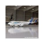 E-flite Airbus A320neo 1.5m AS3X+ SAFE Select BNF Basic bílý