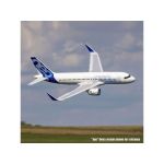 E-flite Airbus A320neo 1.5m AS3X+ SAFE Select BNF Basic bílý