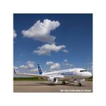 E-flite Airbus A320neo 1.5m AS3X+ SAFE Select BNF Basic bílý