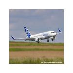 E-flite Airbus A320neo 1.5m AS3X+ SAFE Select BNF Basic bílý
