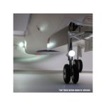 E-flite Airbus A320neo 1.5m AS3X+ SAFE Select BNF Basic bílý