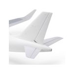 E-flite Airbus A320neo 1.5m AS3X+ SAFE Select BNF Basic bílý