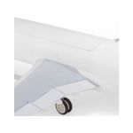 E-flite Airbus A320neo 1.5m AS3X+ SAFE Select BNF Basic bílý