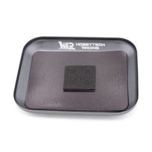 Hliníková magnetická miska šedá (105 x 85 mm)