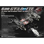 SWORKz S35-GT3.0e FTE Factory Team Edition 1/8 Brushless Power GT Pro Kit