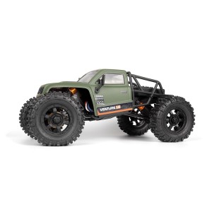 Venture18 CC Flux Competition Crawler - zelená