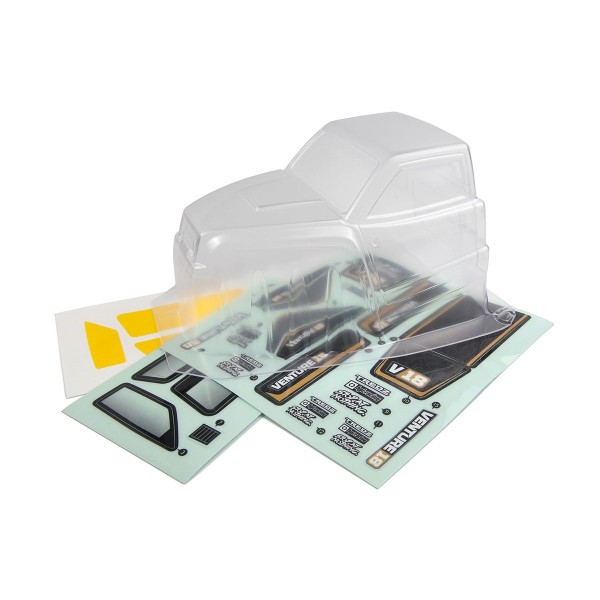 Venture18 CC Ridgeline čirá karoserie