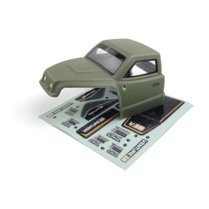 Venture18 CC Ridgeline lakovaná karoserie - zelená