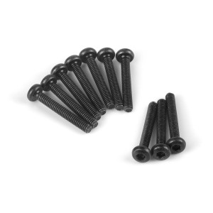 Imbusové šroubky s kulatou hlavou M2x14mm (10 ks)