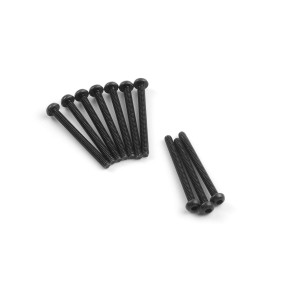 Imbusové šroubky s kulatou hlavou M2x22mm (10 ks)