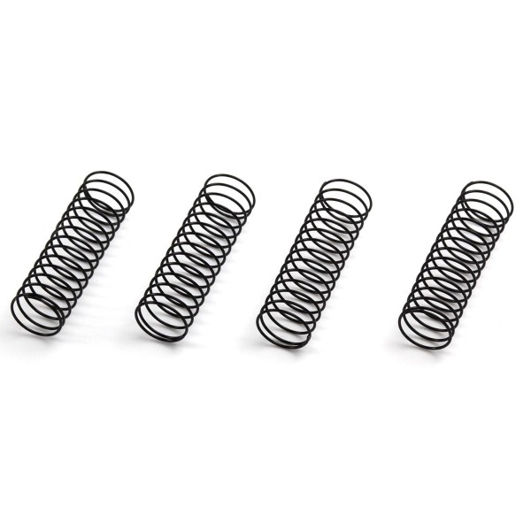 Pružiny tlumičů 10x33x0,5 mm 13,75 závitů (měkké)