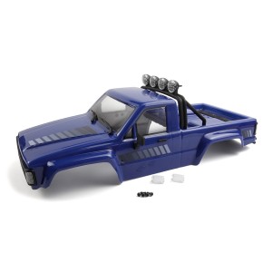 Toyota Hilux SR5 Lakovaná karoserie (modrá)