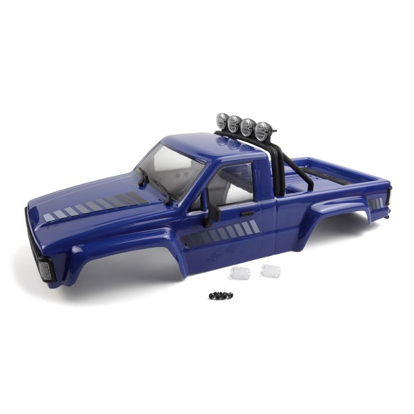 Toyota Hilux SR5 Lakovaná karoserie (modrá)