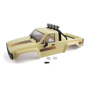 Toyota Hilux SR5 Lakovaná karoserie (krémová)