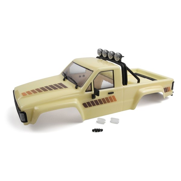 Toyota Hilux SR5 Lakovaná karoserie (krémová)