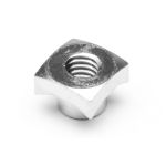 Čtyřhranná zapichovací matice M3, 100 ks.