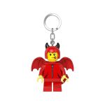 LEGO svítící klíčenka - Ďáblík