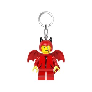 LEGO svítící klíčenka - Ďáblík