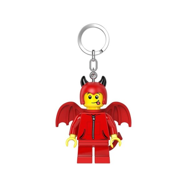 LEGO svítící klíčenka - Ďáblík