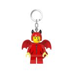 LEGO svítící klíčenka - Ďáblík