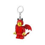 LEGO svítící klíčenka - Ďáblík