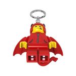 LEGO svítící klíčenka - Ďáblík