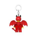 LEGO svítící klíčenka - Ďáblík