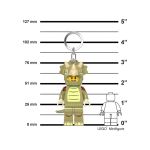 LEGO svítící klíčenka - Triceratops