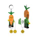 LEGO svítící klíčenka - Mrkev