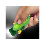 LEGO svítící klíčenka - Hrášek