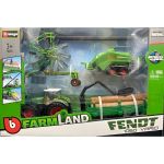 Bburago Fendt 1050 Vario s doplňky (dárkové balení)