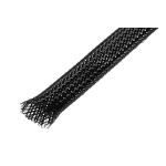 Punčochový návlek 10mm černý 25m