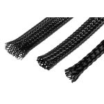 Punčochový návlek 10mm černý 25m