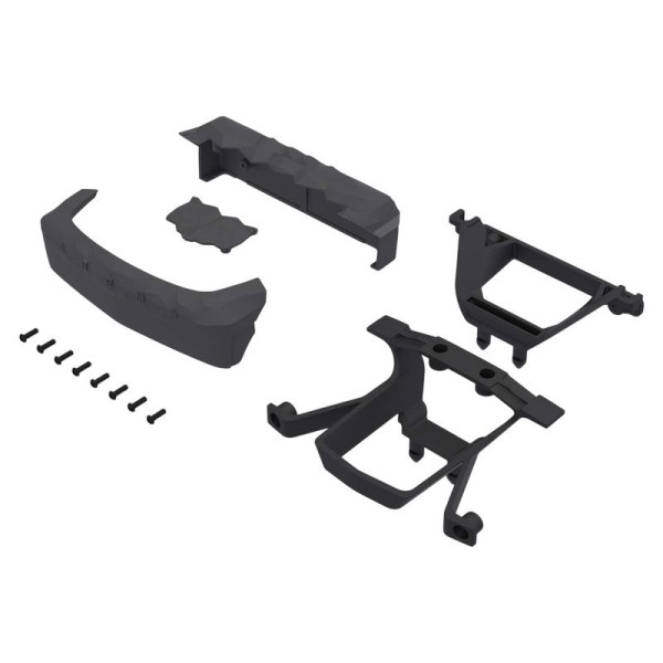 Arrma ochranné prvky karosérie, šedé