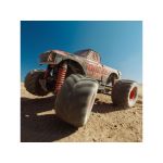 Arrma Quake Grom 1:16 4WD Smart RTR červená