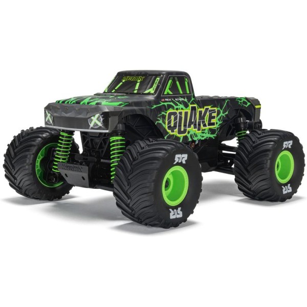 Arrma Quake Grom 1:16 4WD Smart RTR zelená