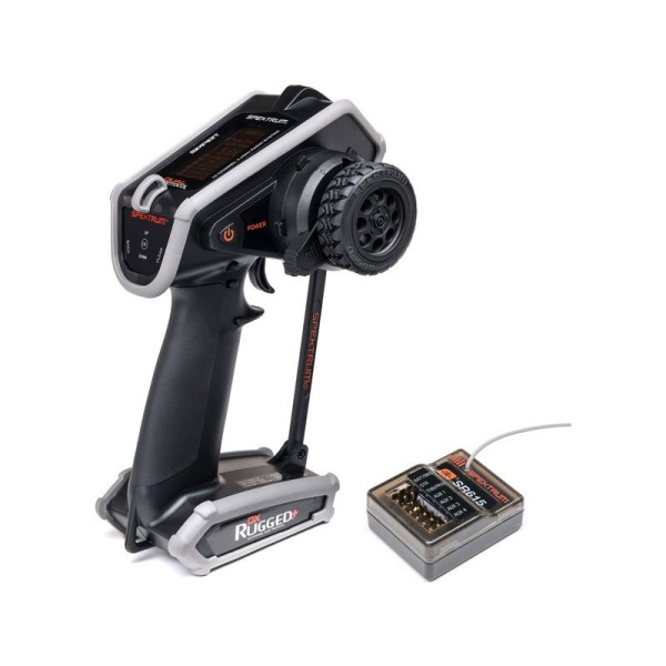 Spektrum DX Rugged+ 12CH DSMR+, SR615