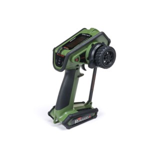 Spektrum DX Rugged+ 12CH DSMR+ zelený