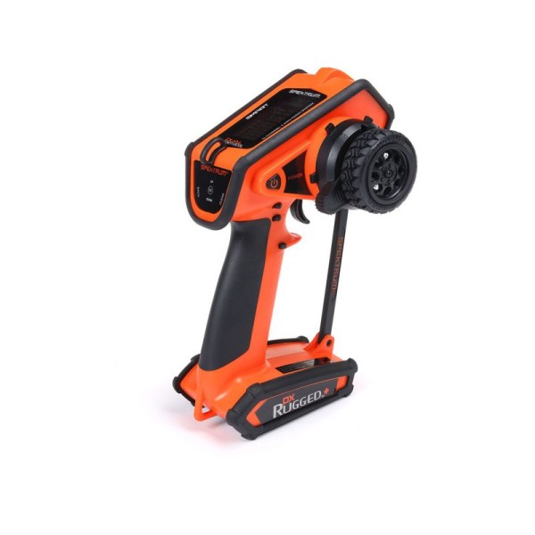 Spektrum DX Rugged+ 12CH DSMR+ oranžový