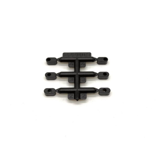 S12-3 Vložky zadních těhlic Synthesis (6 ks)