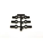 Set čepů 1/10 BBS tlumičů (6 ks)