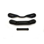 S12-3 Kryty věží tlumičů (přední/zadní, 3 ks)