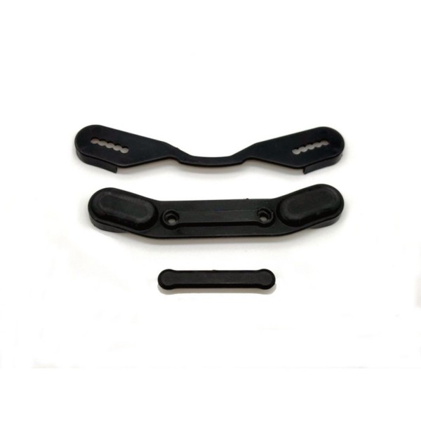 S12-3 Kryty věží tlumičů (přední/zadní, 3 ks)