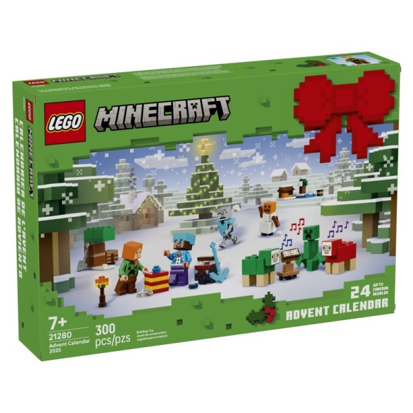 LEGO Minecraft - Adventní kalendář 2025
